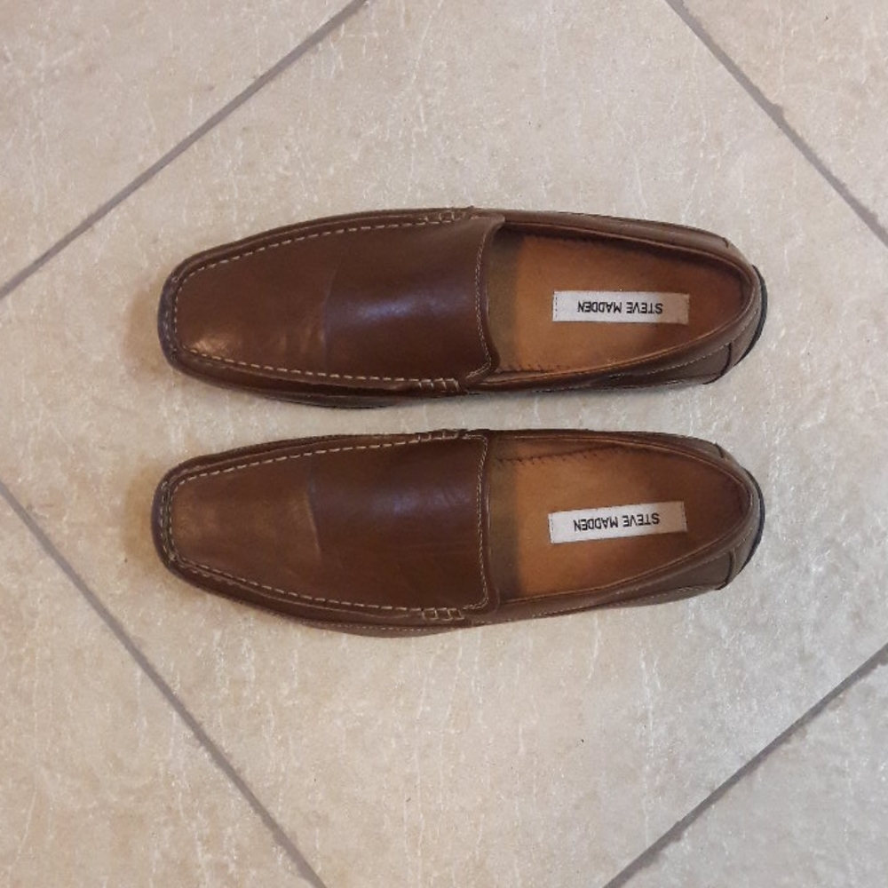 Men's Steve Madden Brown Dress loafers